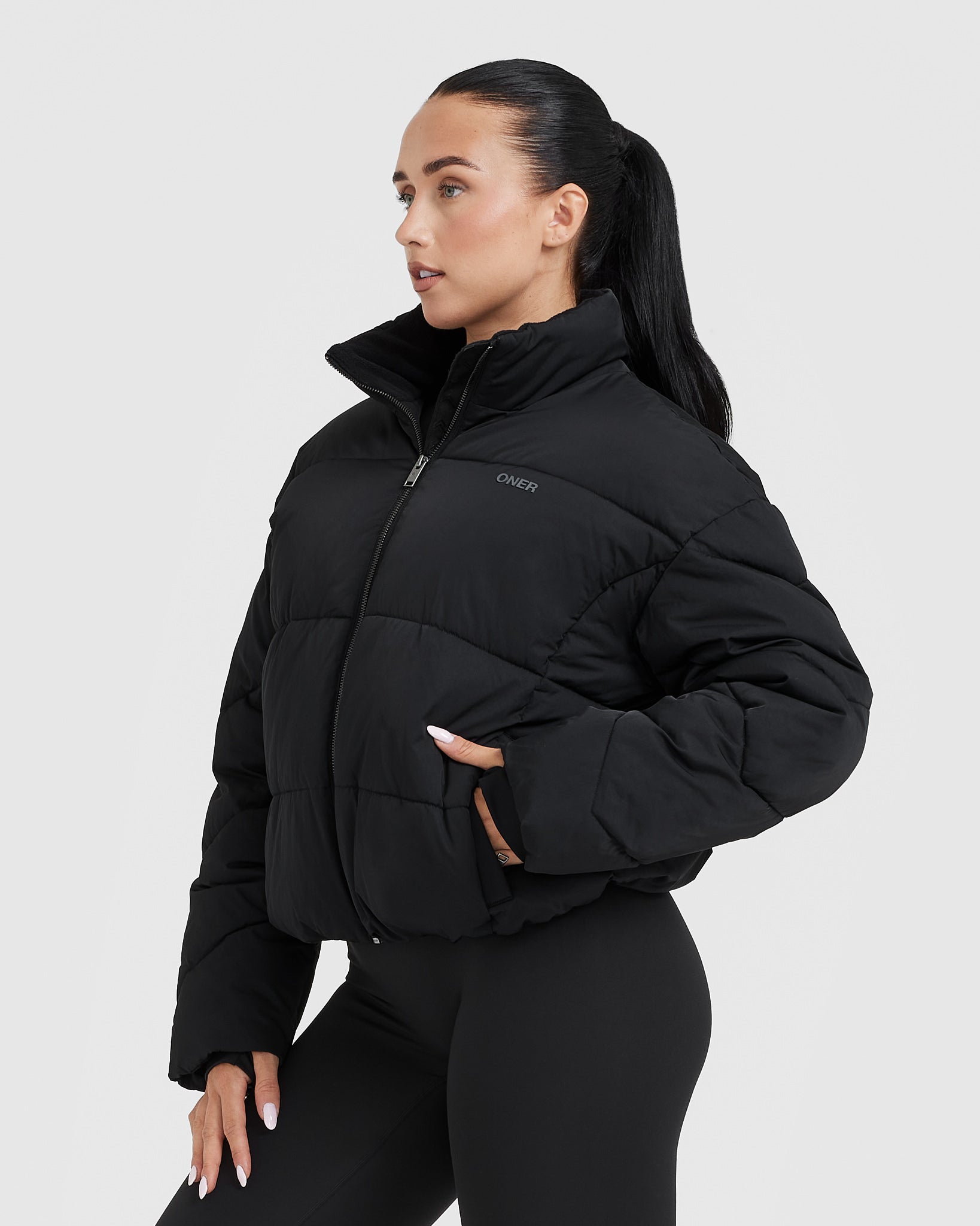 Best Puffer Jacket for Women & Men - Lightweight Warm Winter Coat, Black | Perfect for Cold Weather, Outdoor Activities & Travel