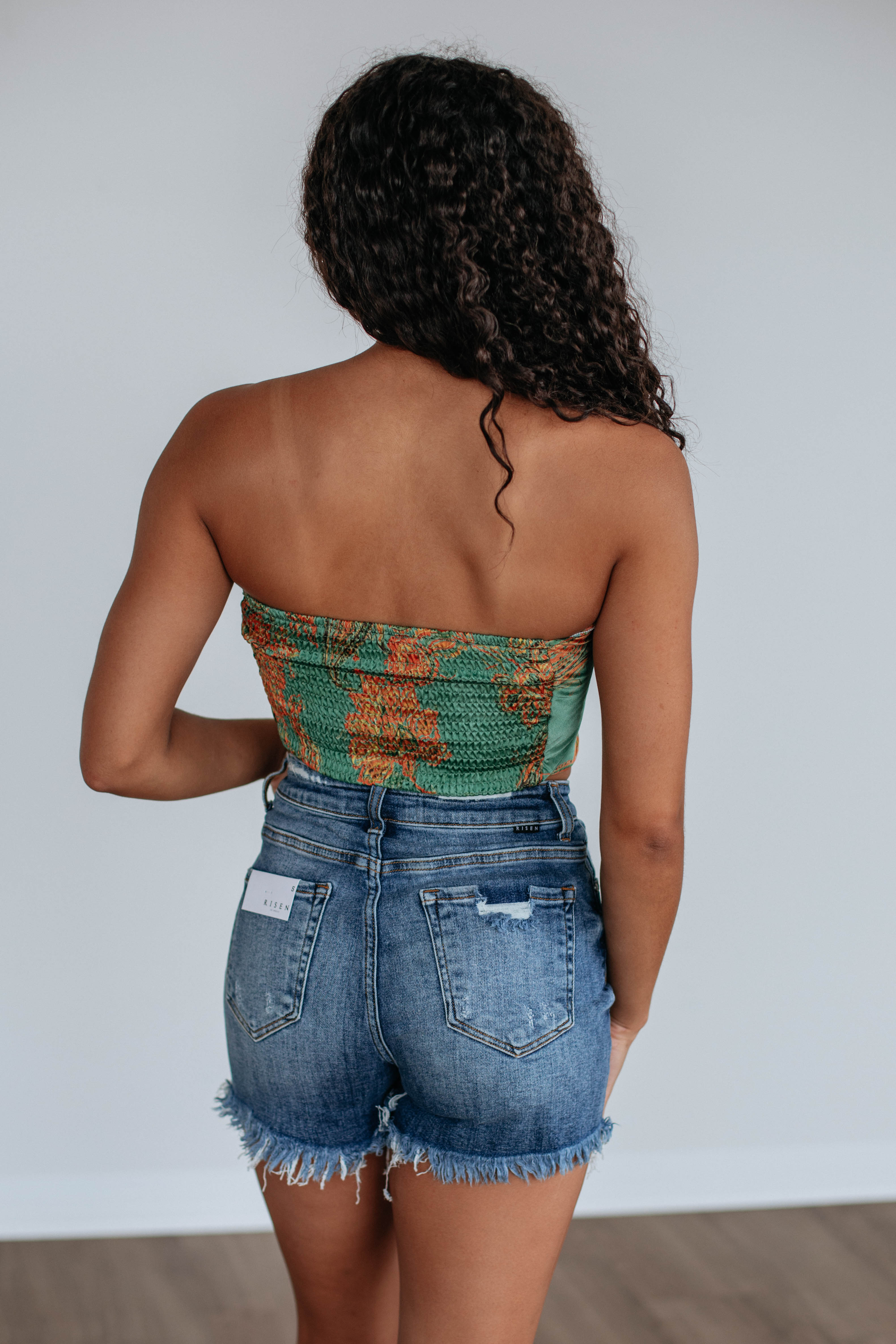 Irresistible Feelings Women's Teal Mix Top - Stylish Casual Blouse for Everyday Wear & Date Nights