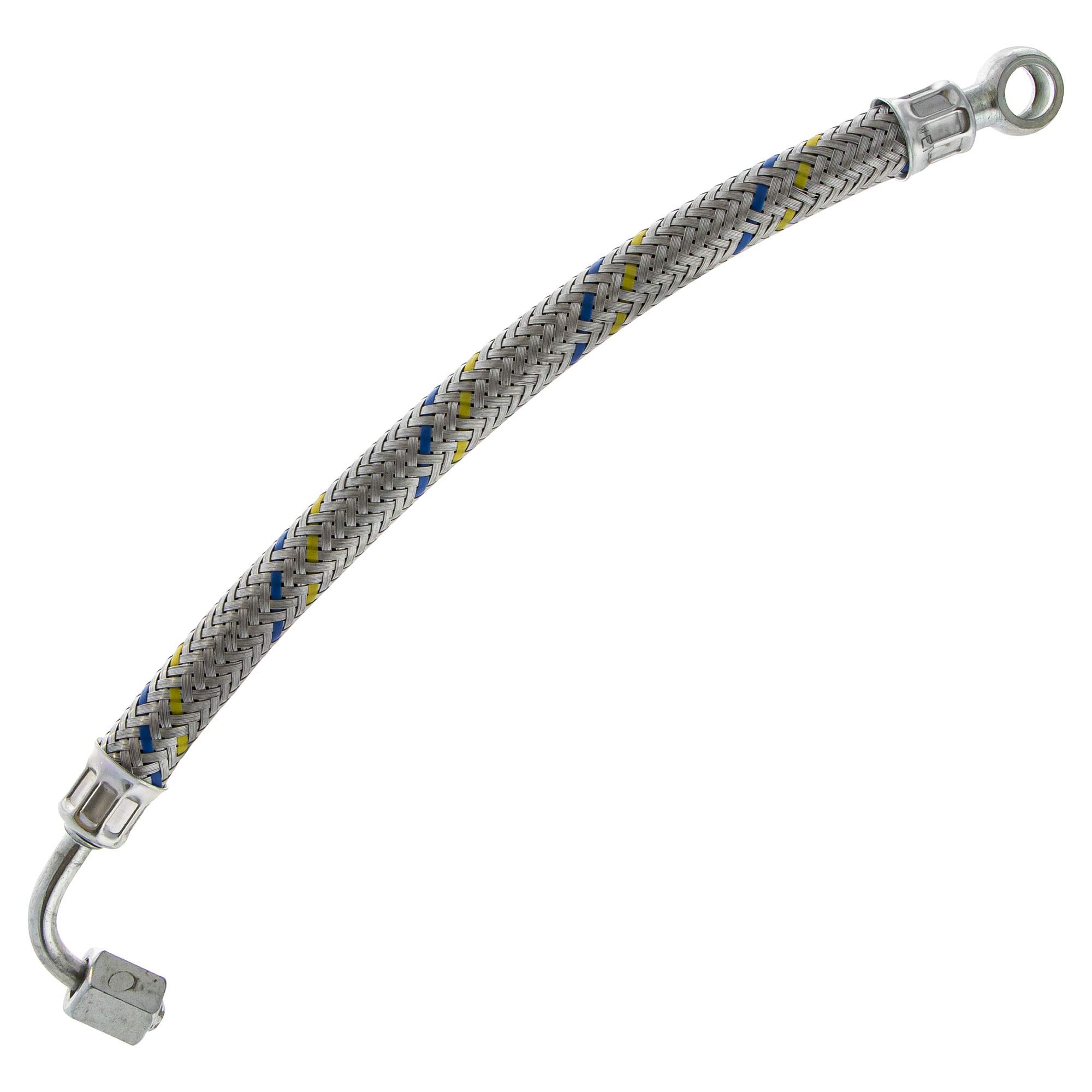 Genuine OEM Polaris Snowmobile Oil Hose 0452989 - Replacement Part for Winter Maintenance & Performance Enhancement