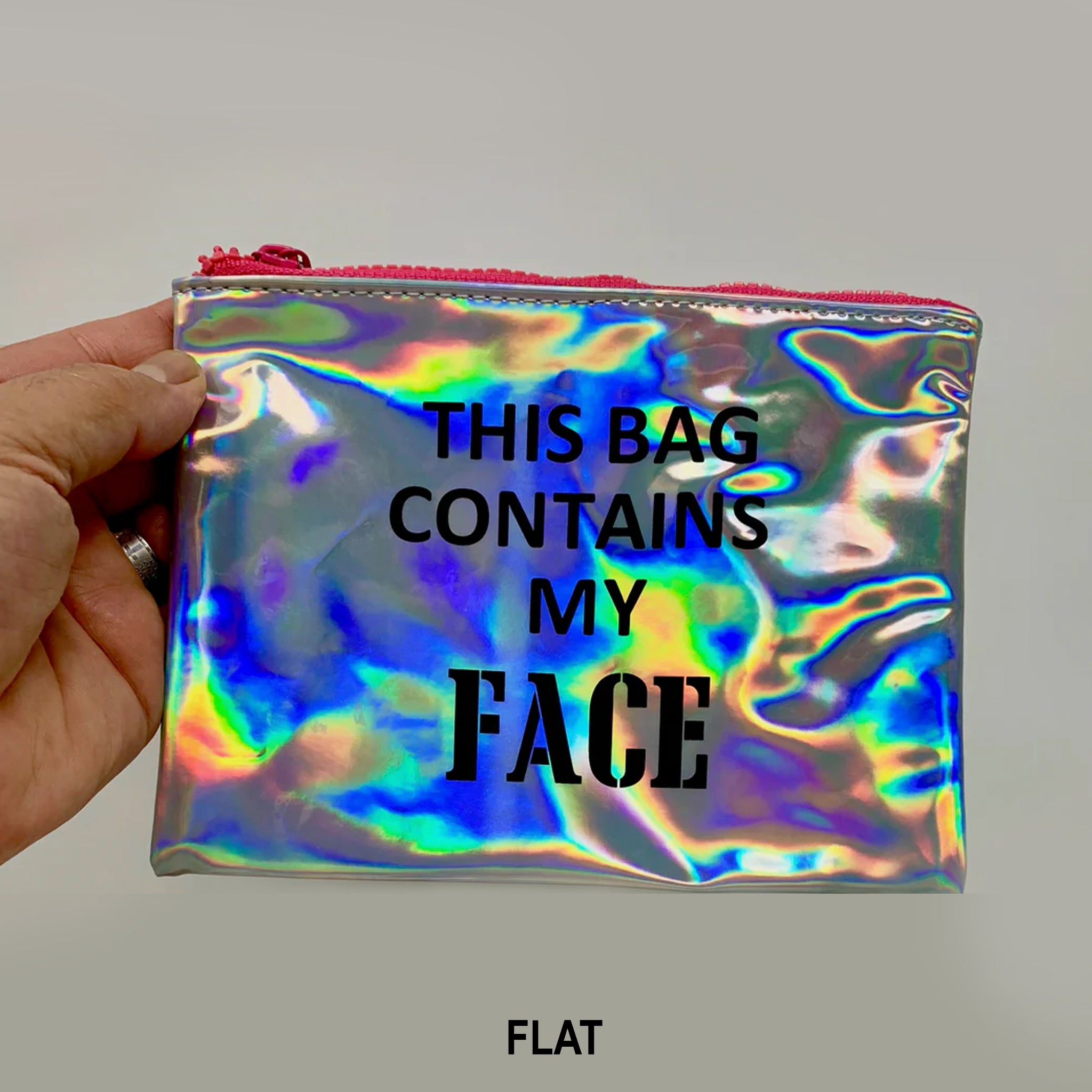 Psychedelic Travel Makeup Bag Set - Waterproof Cosmetic Organizer & Toiletry Pouch (2-Piece) for Women, Perfect for Vacation, Gym & Daily Essentials Storage