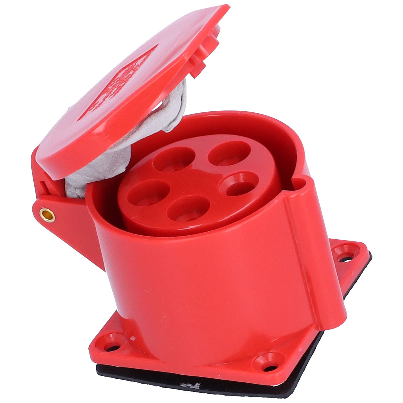 Industrial Power Socket - 3-Phase Heavy Duty, Anti-Drop & Heat Resistant - Ideal for Power Plants, Water Conservancy Projects & Industrial Facilities