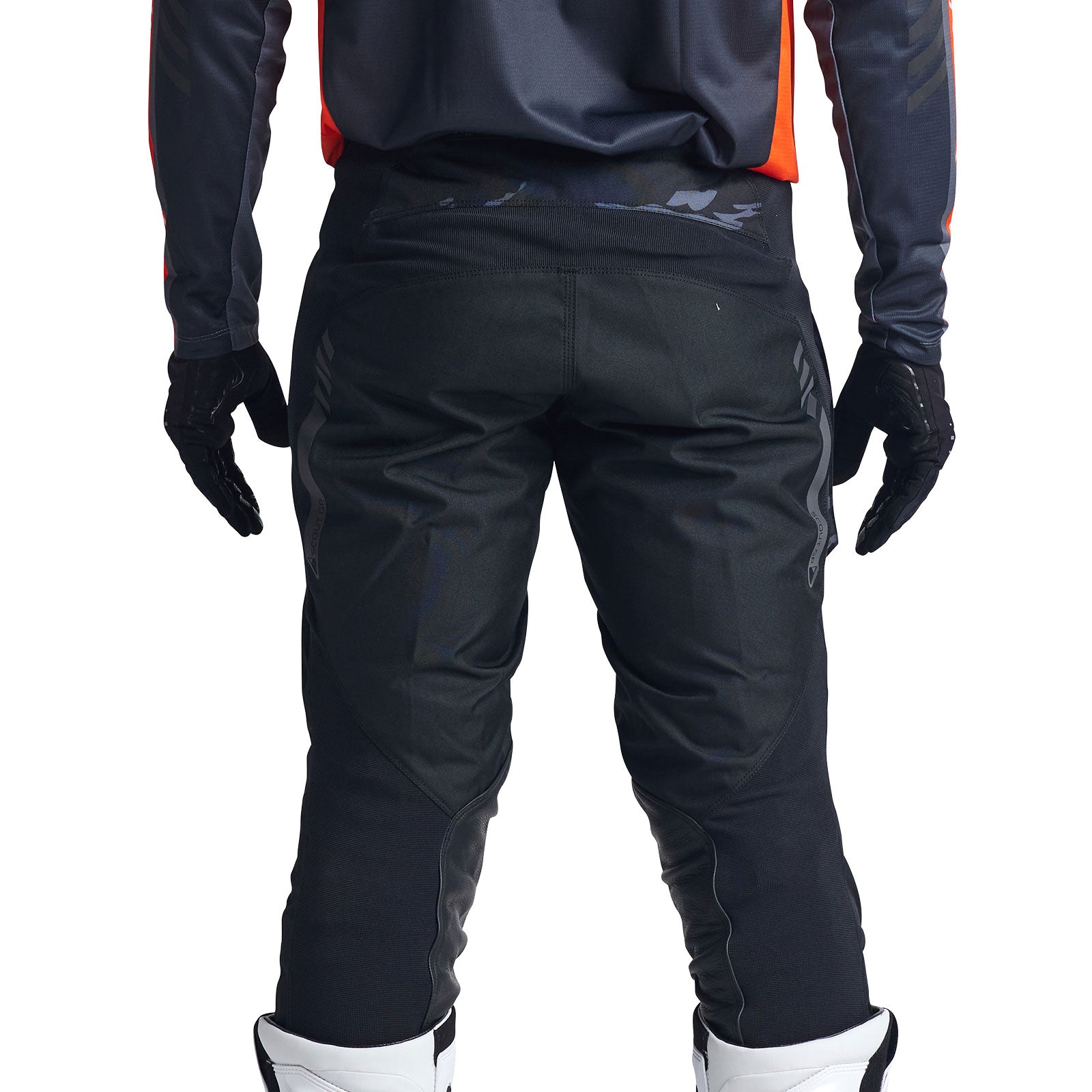 Scout GP Pant Brushed Camo Black - Durable Tactical Pants for Outdoor Adventures, Hiking & Hunting Gear