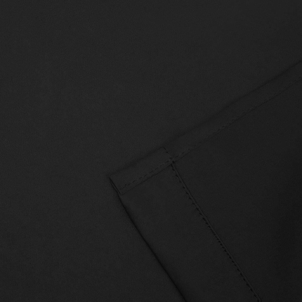 Blackout Curtains with Grommet Top - Solid Classic Modern Window Treatment for Bedroom & Living Room - Noise Reducing & Energy Saving