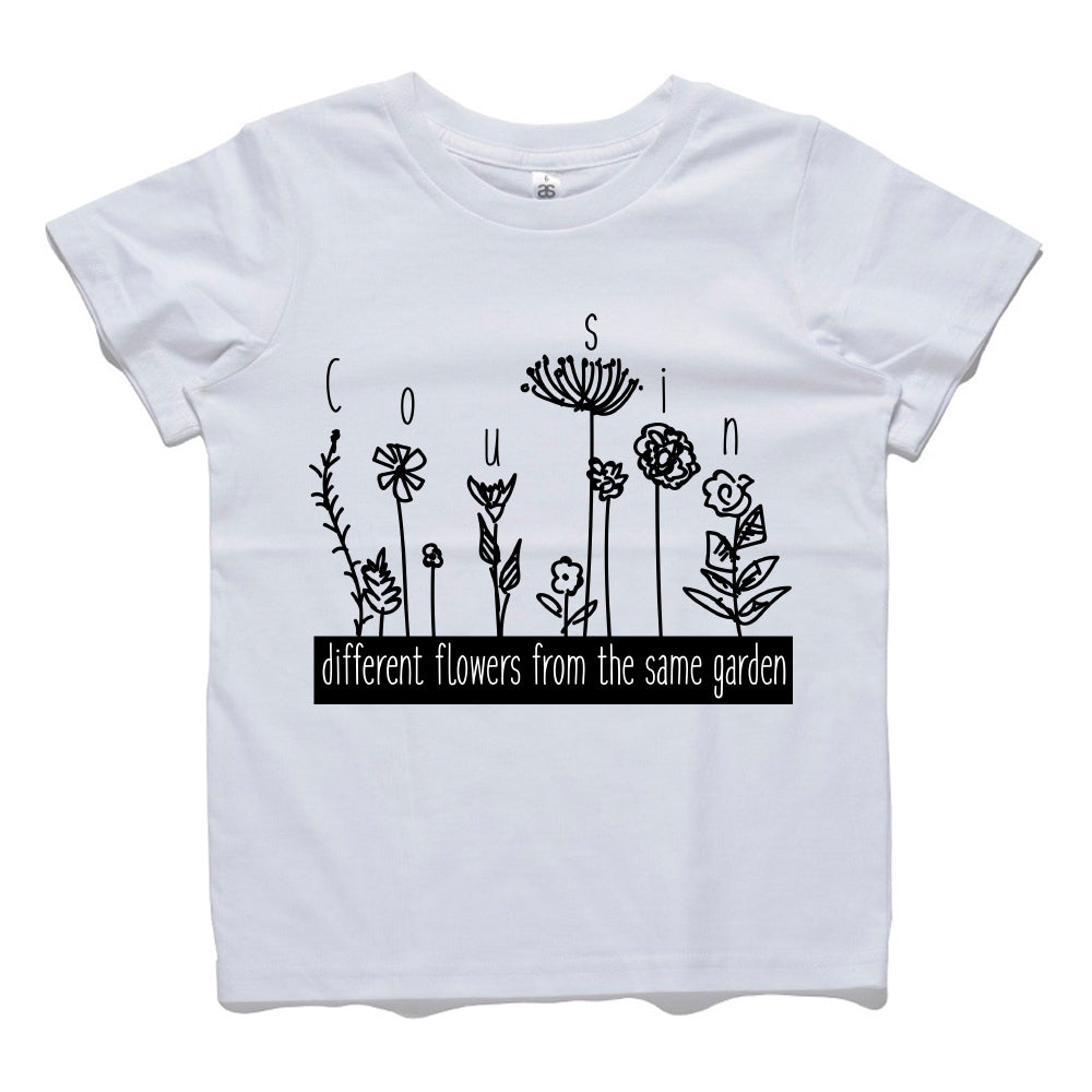 Cousins Flowers From Tree Tee (MRK X) - Stylish Graphic T-Shirt for Men & Women - Perfect for Casual Wear, Street Fashion, and Everyday Outfits