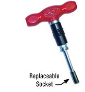 Wheeler-Rex W001981 NA Soil Pipe Coupling Torque Wrench - Professional Plumbing Tool for Tightening Pipe Fittings | Ideal for Construction, Maintenance & DIY Plumbing Projects