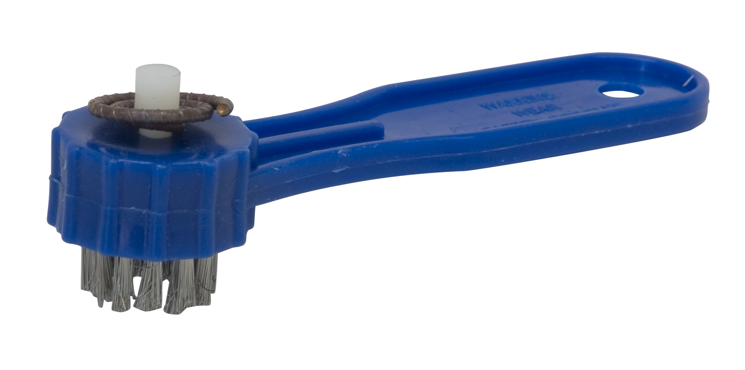 Lisle 11400 Side Terminal Battery Cleaner Tool - Removes Corrosion & Improves Connection for Car, Truck & Marine Batteries - Ideal for Auto Maintenance & DIY Repair