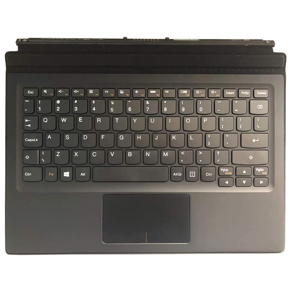 Original Lenovo IdeaPad MIIX700-12ISK Replacement Keyboard - US Layout | Compatible with Laptop & 2-in-1 Devices | Perfect for Typing, Office Work & Travel Use