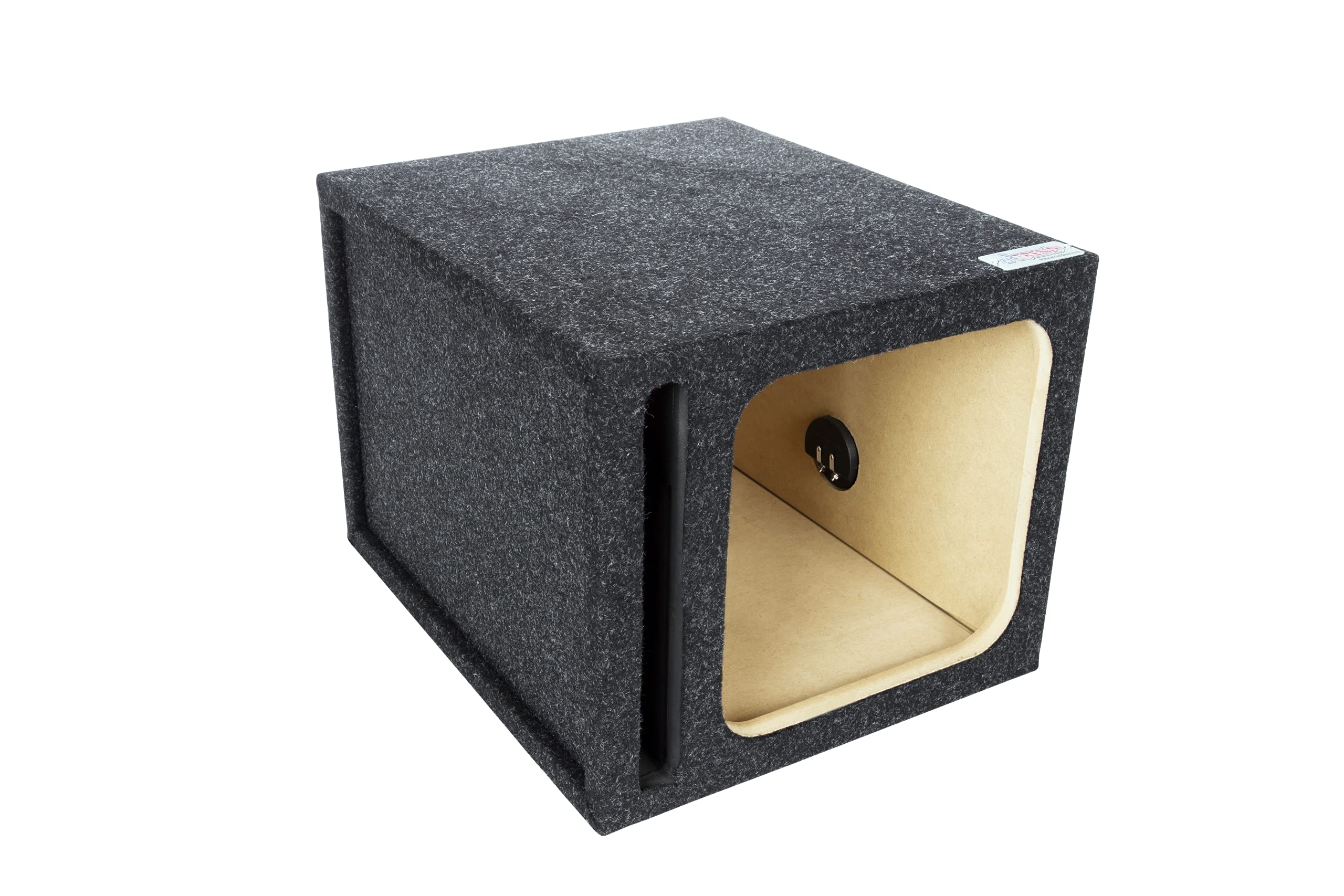 Bbox Single Vented 10 Inch Subwoofer Enclosure for Kicker L5 & L7 - Premium Sealed Box Enhances Bass & Sound Quality | Perfect for Car Audio Systems & Home Theater Setup