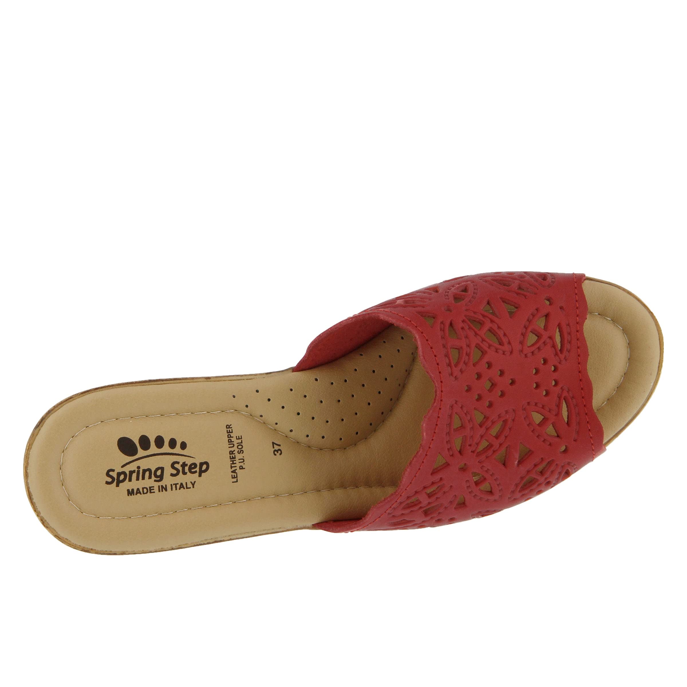 Women's ESTELLA Fashion Wedge Slide Sandals - Comfortable Spring & Summer Casual Shoes for Beach, Vacation, and Everyday Wear