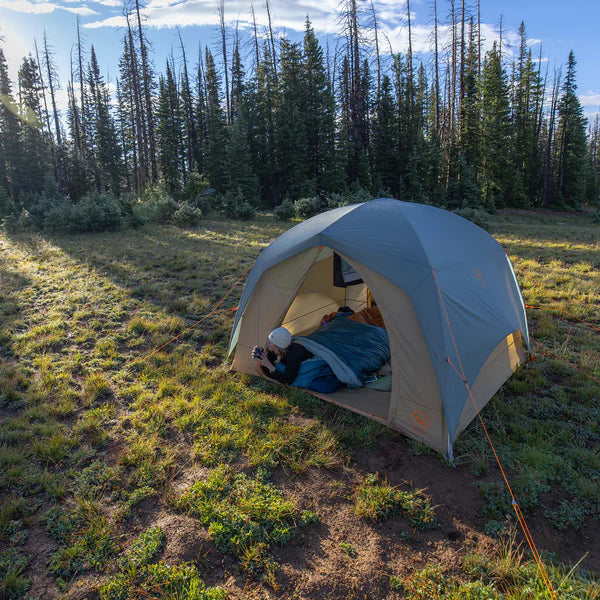 Big House 6-Person Camping Tent - Waterproof Family Dome Tent for Outdoor Adventures, Backpacking & Beach Trips