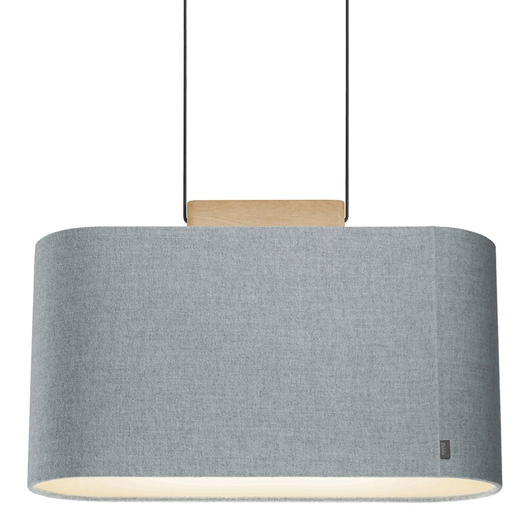 Brad Ascalon Belmont Pendant Pablo - Modern Minimalist Glass Pendant Light for Dining Room, Kitchen Island & Bedroom Lighting