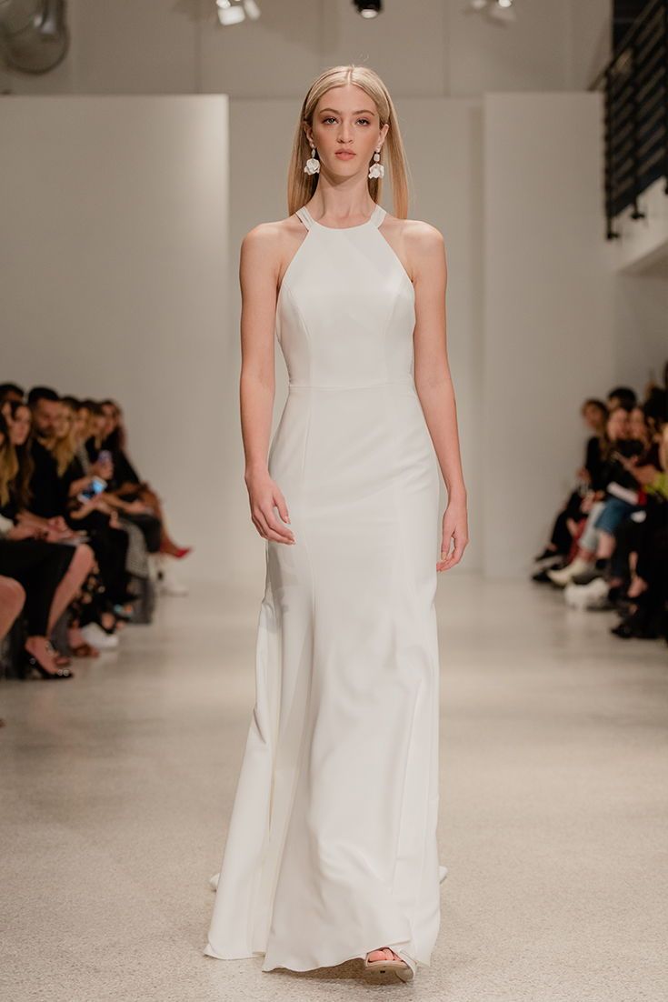 BHLDN Jenny Yoo Shipley Wedding Gown - Elegant Lace Bridal Dress for Church Ceremony & Formal Events