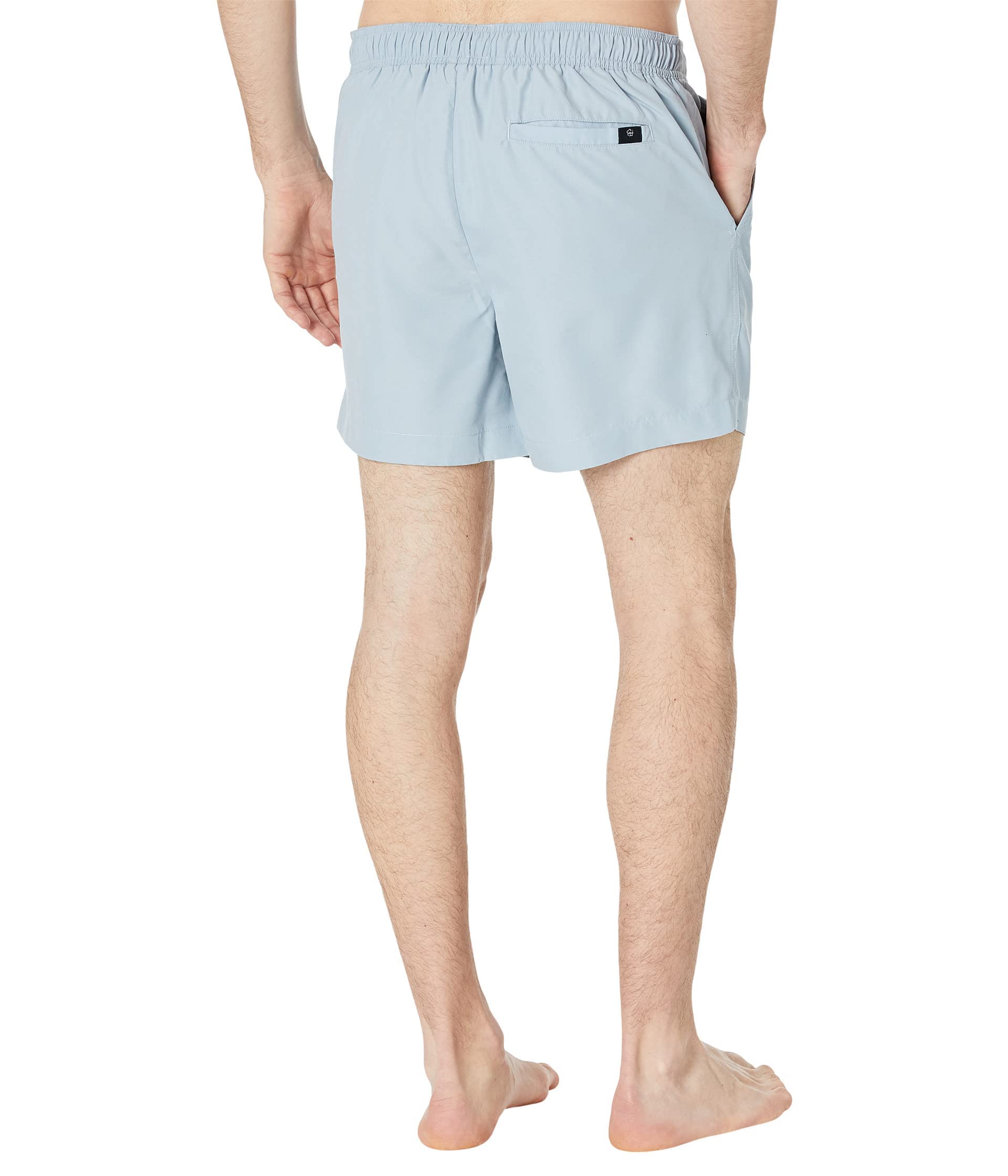 Ted Baker Men's Trehil Plain Swim Shorts - Quick-Dry, Comfortable Beach & Pool Swimwear for Summer Vacations, Swimming, and Water Sports