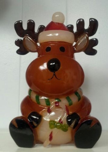 Reindeer LED Christmas Lights - Outdoor/Indoor Holiday Decorations for Christmas Tree, Yard, and Home Party Decoration