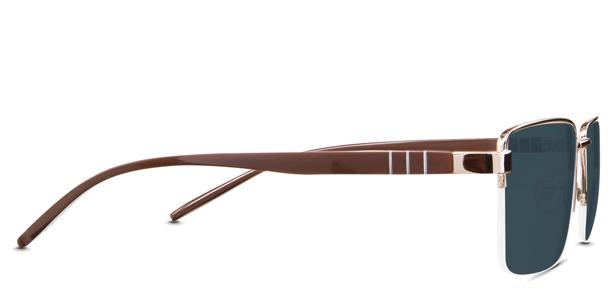 Elm Men's Prescription Sunglasses - UV Protection, Polarized Lenses for Driving, Fishing & Outdoor Activities