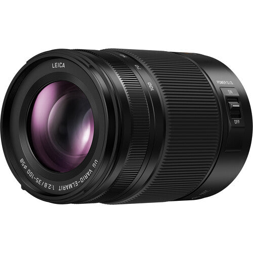 Panasonic Leica DG Vario-Elmarit 35-100mm f/2.8 POWER O.I.S. Lens - Professional Telephoto Zoom Lens for Micro Four Thirds Cameras - Perfect for Portrait, Sports, and Wildlife Photography
