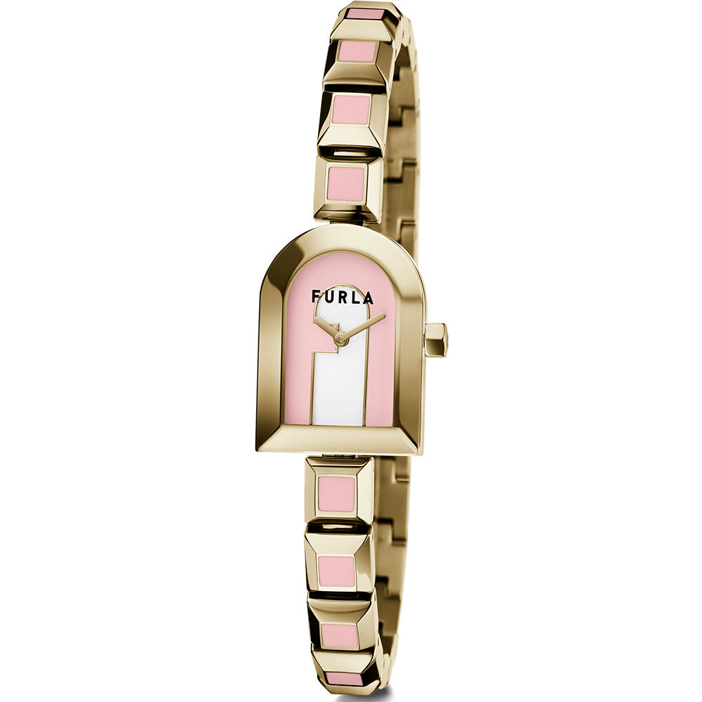 Furla WW00035003L2 Arch Case Pink Crossbody Bag for Women - Perfect for Work, Travel & Everyday Use