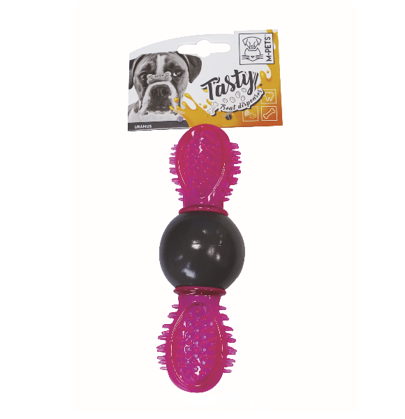 M PETS Uranus Interactive Dog Treat Toy - Fun Chew Puzzle for Small & Large Breeds - Perfect for Training, Boredom Relief & Mental Stimulation
