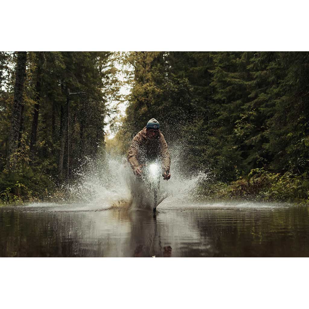 Fogg's Waterproof Rain Parka for Men - Lightweight & Breathable Outdoor Jacket for Hiking, Camping & Travel