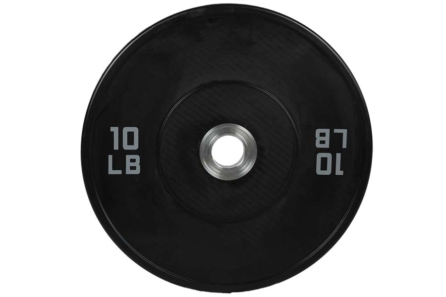 Warrior Competition Urethane Bumper Plates - Olympic Weightlifting Plates for CrossFit, Gym & Home Workouts - Durable Rubber Coated Weight Plates for Strength Training & Fitness