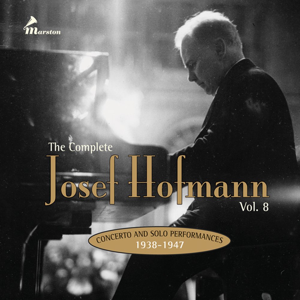 Josef Hofmann Vol. 8: Complete Concerto & Solo Performances 1938-1947 | Classical Piano Music CD for Collectors & Music Lovers | Perfect for Home Listening & Historical Music Study