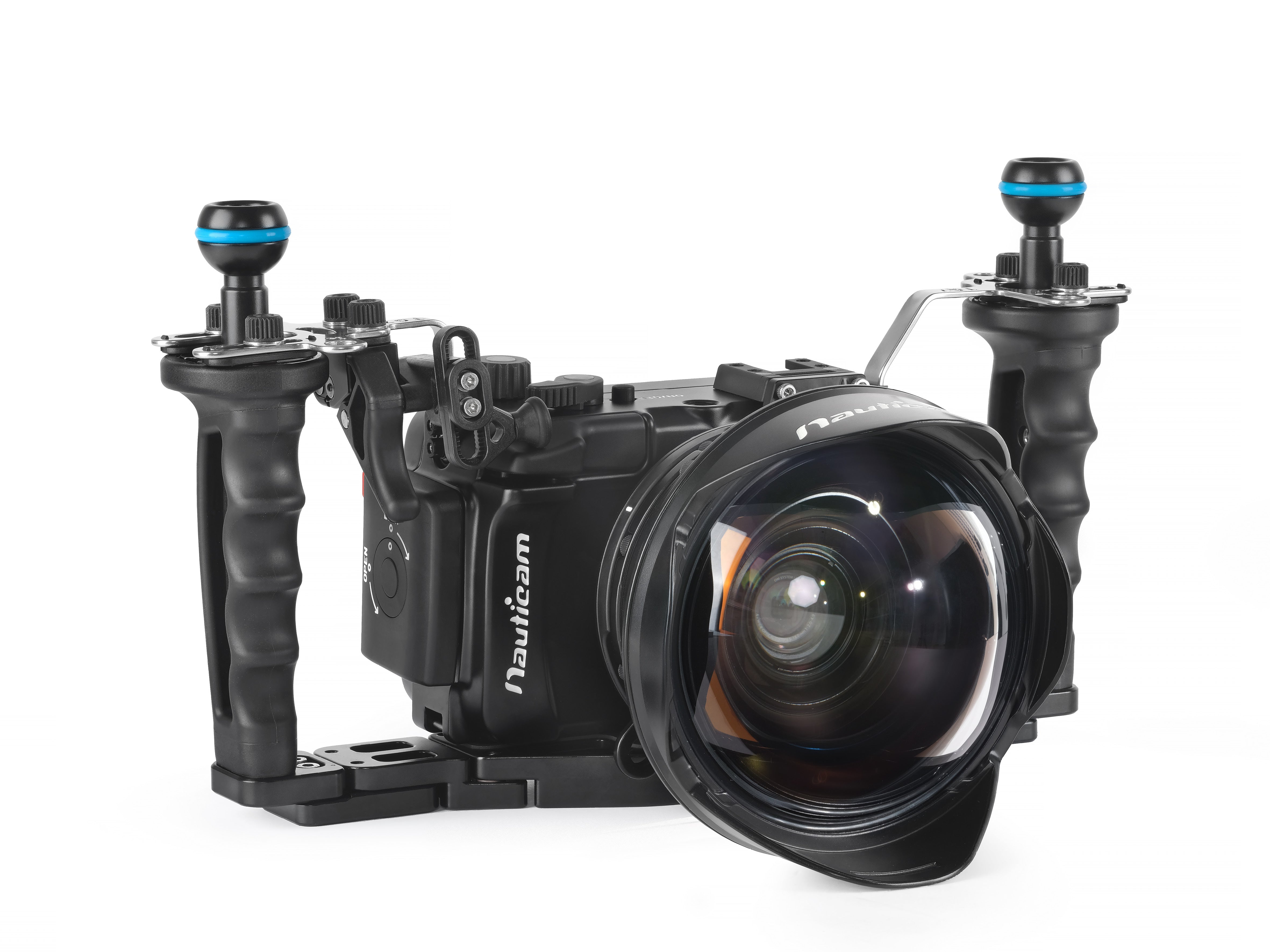 NA TG7 Housing for Olympus Tough TG-6/TG-7 Underwater Camera (M52) - Waterproof Case for Scuba Diving, Snorkeling & Marine Photography