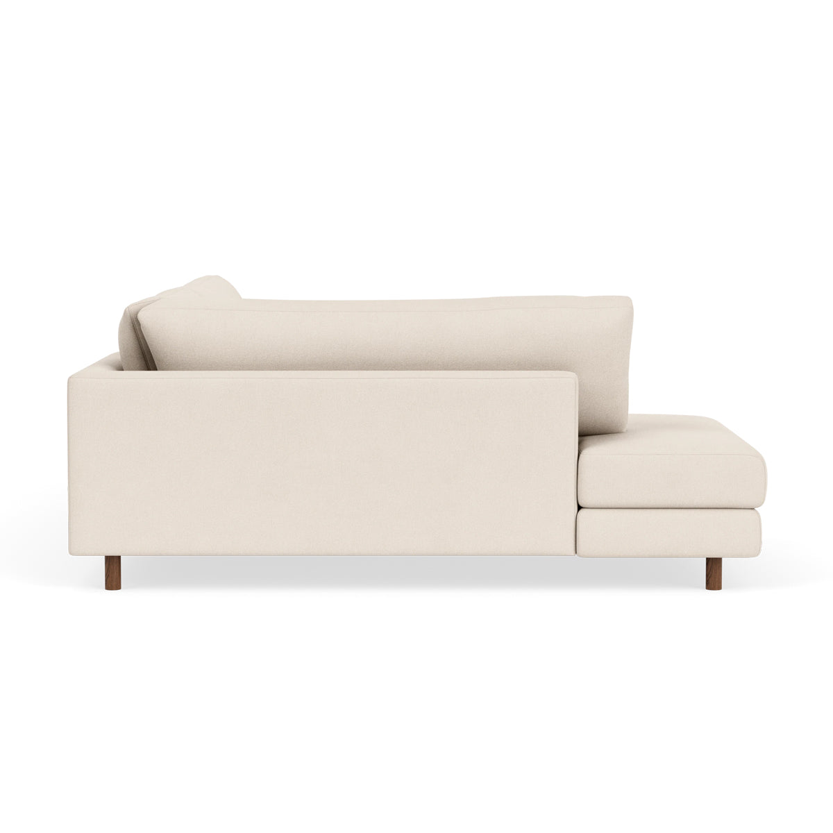 Douglas Fabric Left Corner Sofa - Modern L-Shaped Sectional Couch for Living Room, Lounge & Small Spaces | Comfortable & Stylish Home Furniture