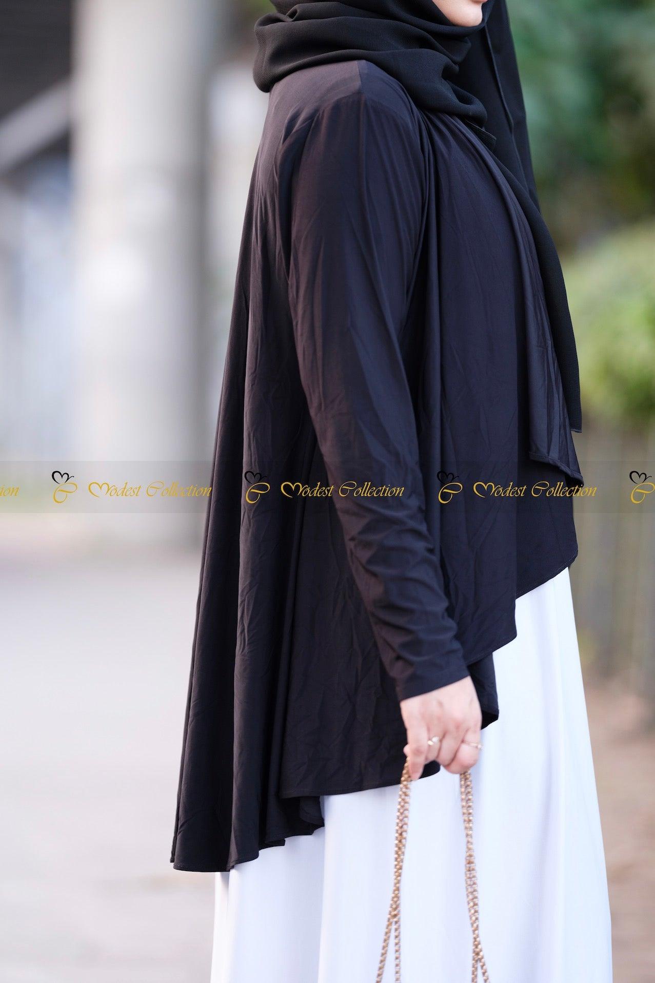 Lily Black Shrug - Elegant Women's Cardigan for Casual Wear, Office & Evening Outfits | Perfect for Layering in Fall & Winter