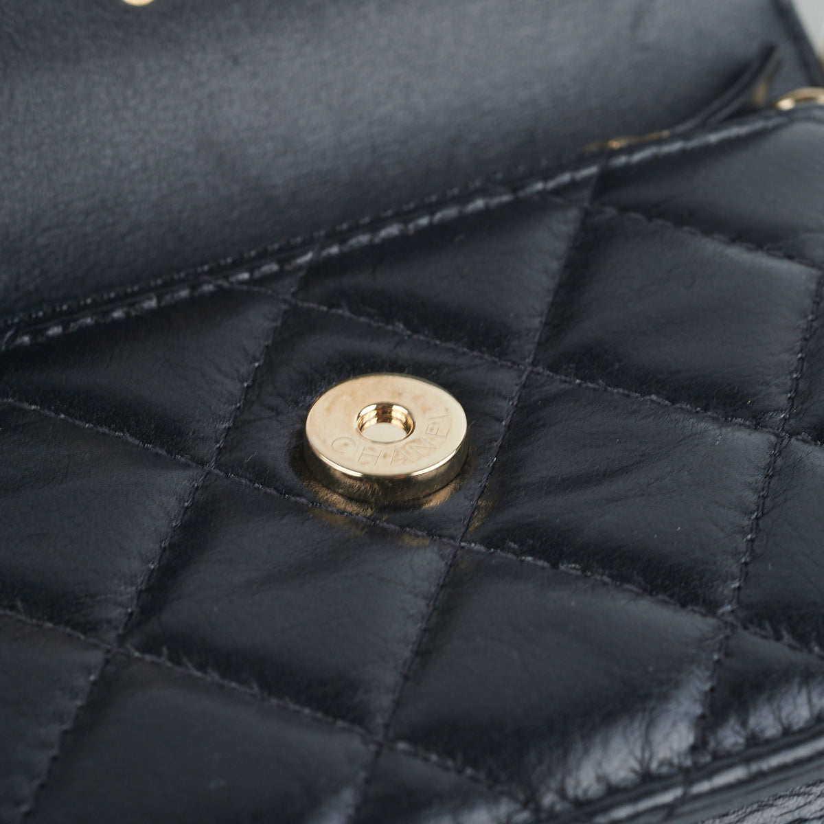 Chanel Pearl Strap Micro Bag - Luxury Mini Crossbody Bag for Women | Perfect for Evening Parties, Date Nights & Special Occasions