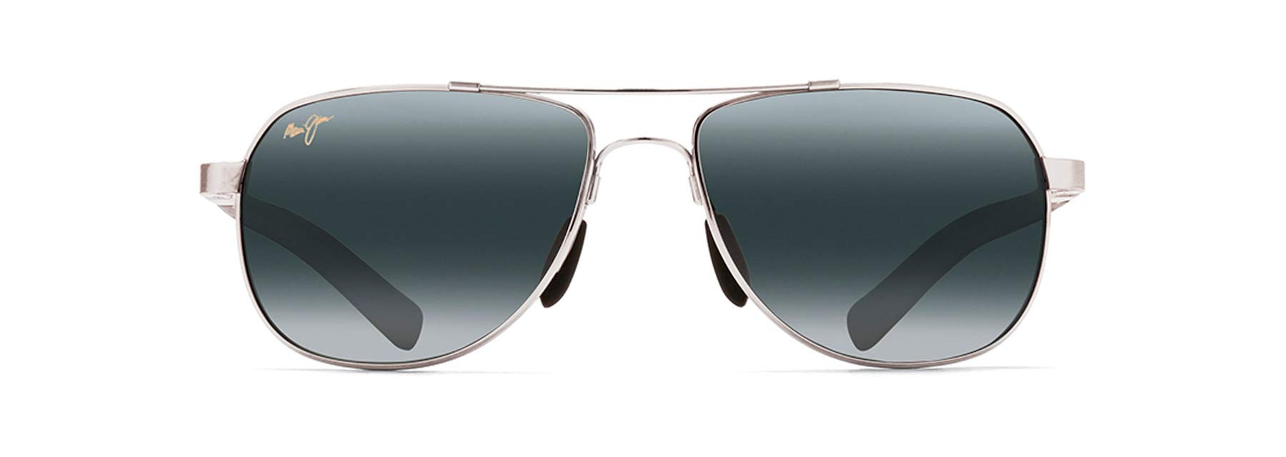 Maui Jim Guardrails Polarized Aviator Sunglasses for Men & Women - UV Protection, Anti-Glare Lenses for Driving, Fishing & Outdoor Activities