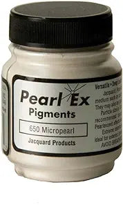 Pearl Ex Powdered Pigments - Jacquard Metallic Paint for Arts & Crafts - 1/2 oz - Perfect for Scrapbooking, Card Making & DIY Projects