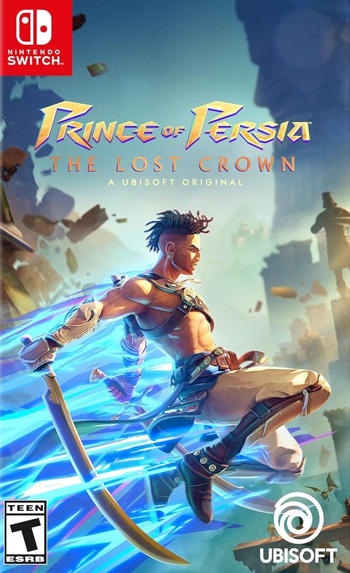 Prince of Persia: The Lost Crown - Action-Adventure Game for PC, PS5, Xbox | Epic Time-Bending Combat & Puzzle Solving | Perfect for Fantasy RPG Fans & Action Game Lovers