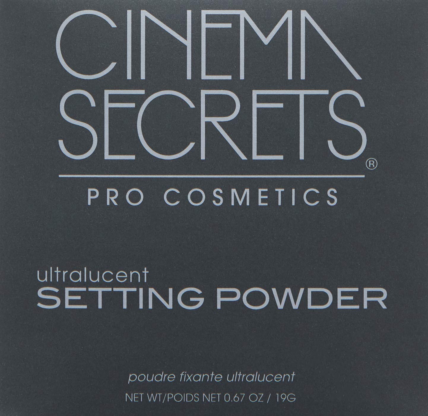 CINEMA SECRETS Pro Cosmetics Ultralucent Loose Setting Powder - Translucent & Lightweight for Flawless Makeup Finish | Perfect for HD Photography & All-Day Wear
