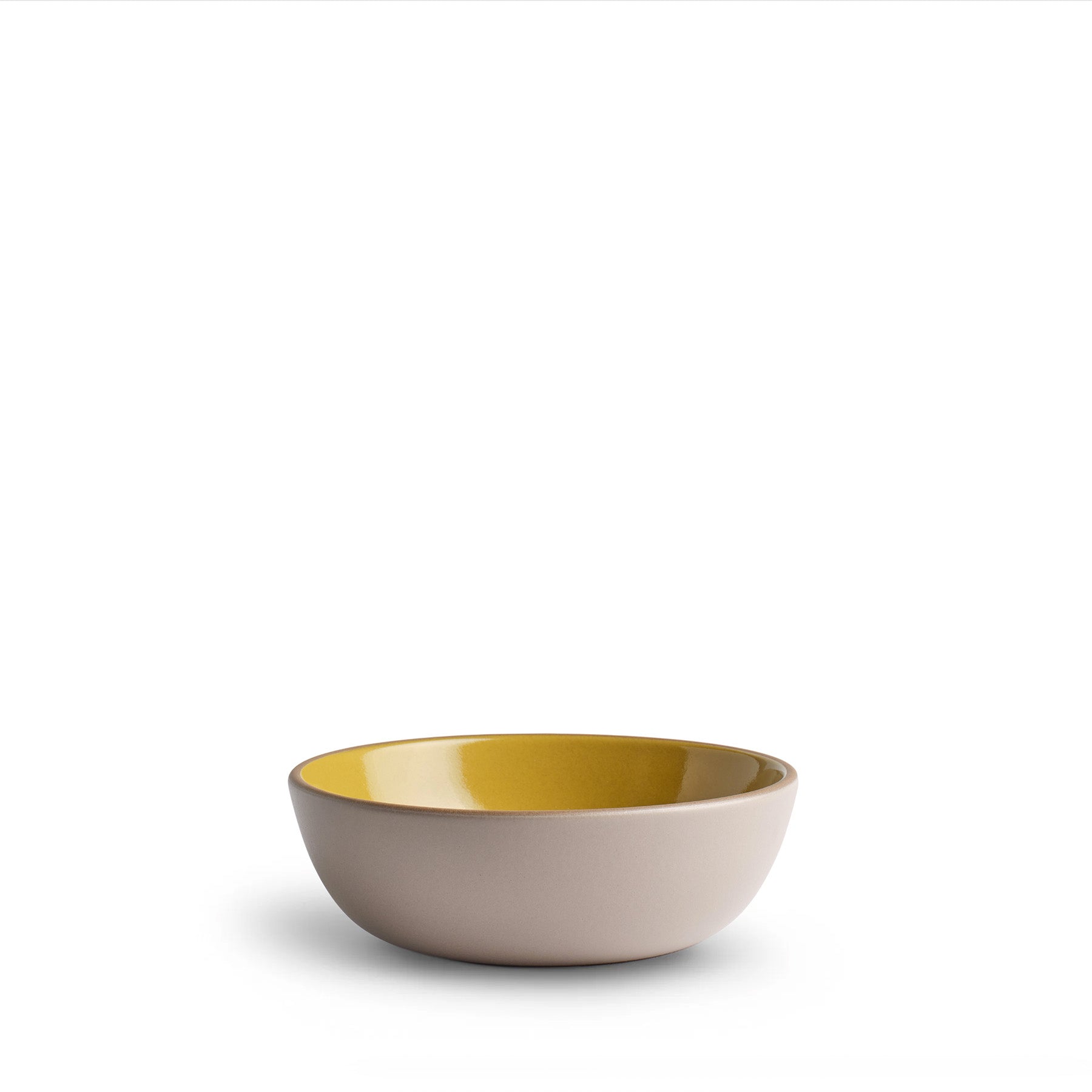 Premium Ceramic Cereal Bowl - Elegant Coupe Design for Breakfast, Snacks & Desserts - Perfect for Home, Office & Restaurant Use