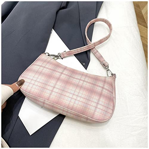 Pink Underarm Bag