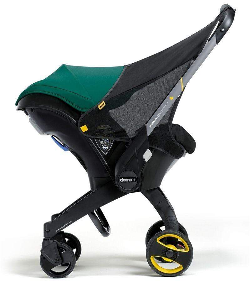 Doona Infant Car Seat Sunshade Extension - UV Protection Baby Stroller Shade Cover for Newborns | Perfect for Outdoor Walks, Beach Trips & Car Rides
