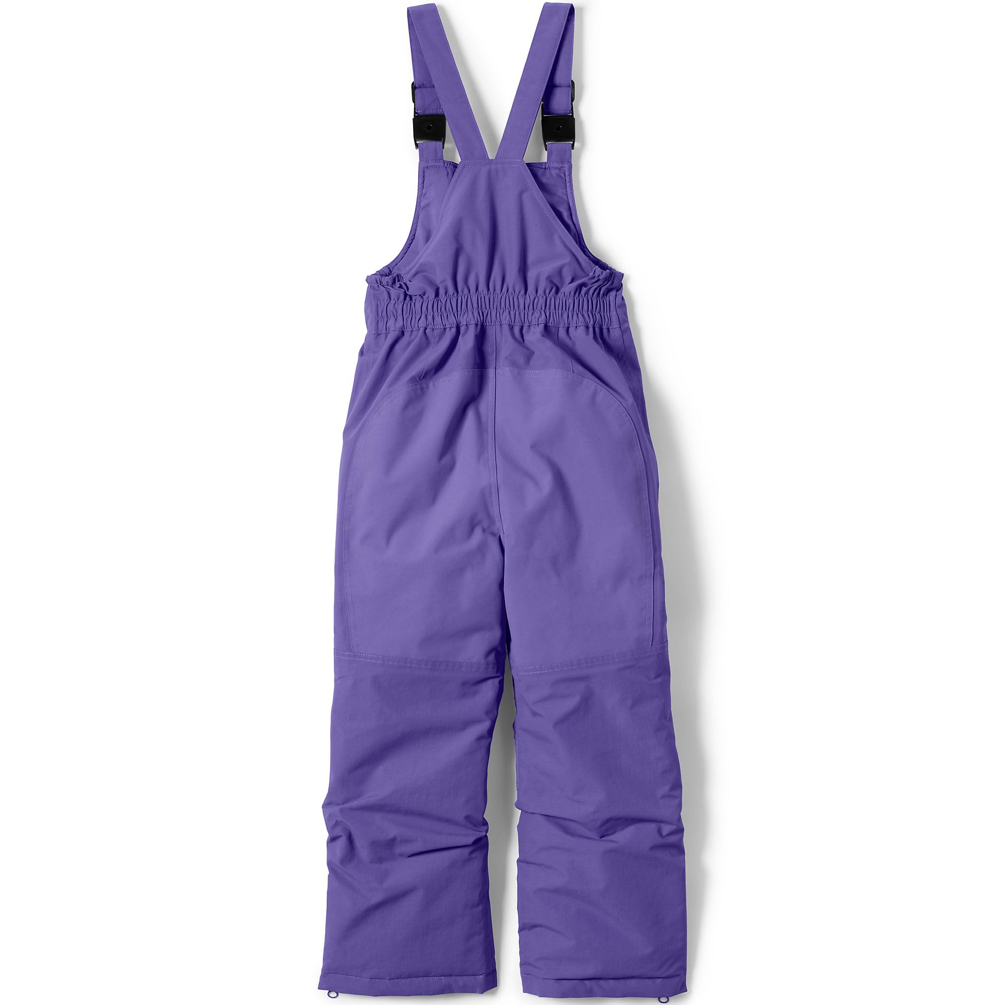 Lands' End Kids' Squall Snow Bibs - Waterproof Insulated Snow Pants for Boys & Girls, Ultra Violet, Size 14 - Perfect for Skiing, Snowboarding & Winter Play