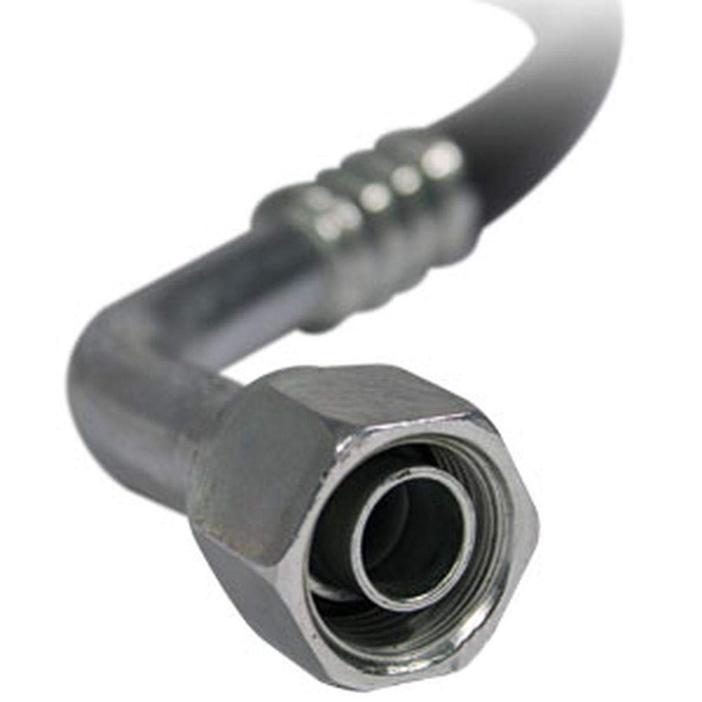 RAParts 88RE57343 AC Quick Coupler to Compressor Suction Hose Line Replacement for John Deere Tractors - Perfect for Agricultural Equipment Repair and Maintenance