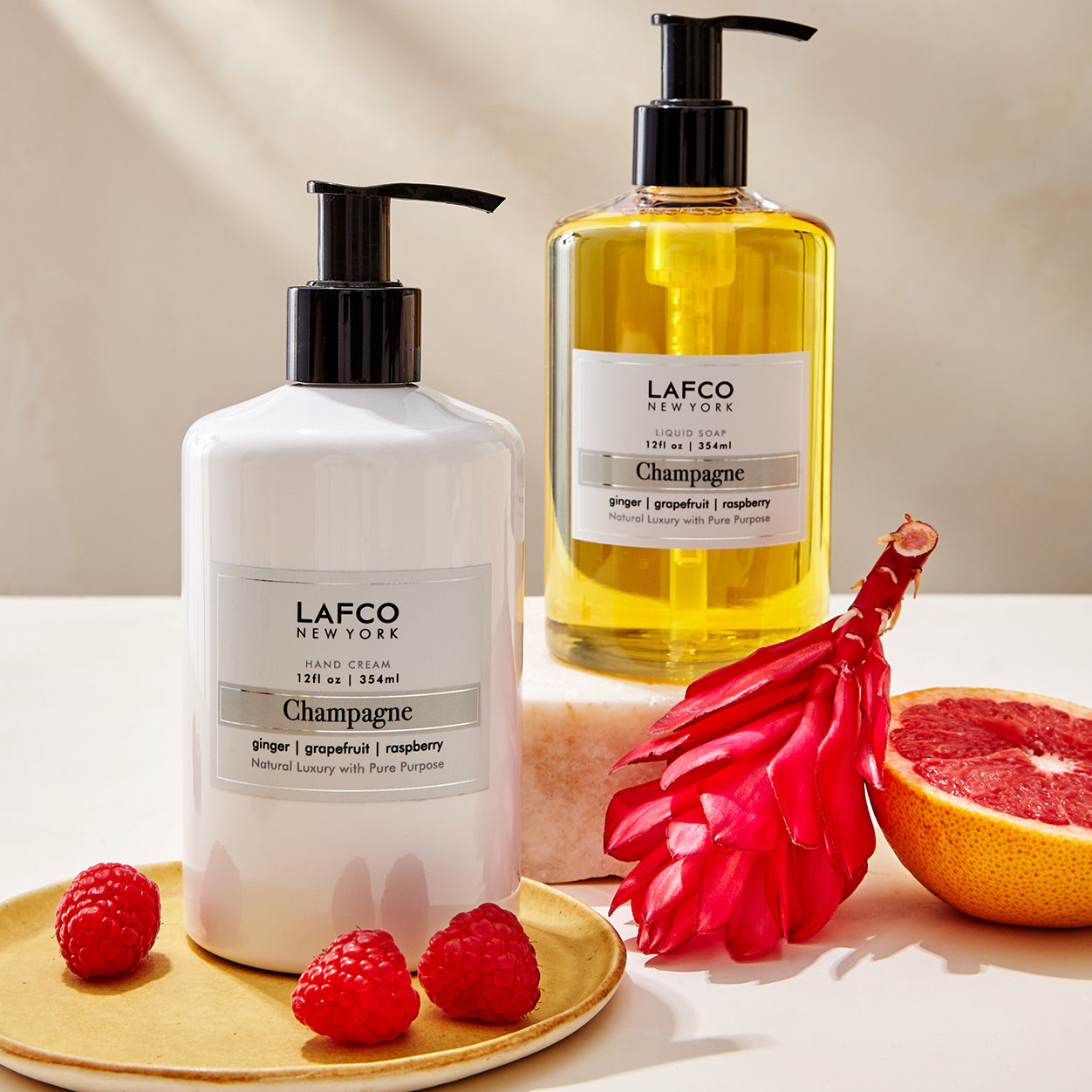 Luxury Champagne Scented Liquid Hand Soap - Moisturizing & Gentle for Daily Use - Perfect for Bathroom, Kitchen, and Guest Washrooms