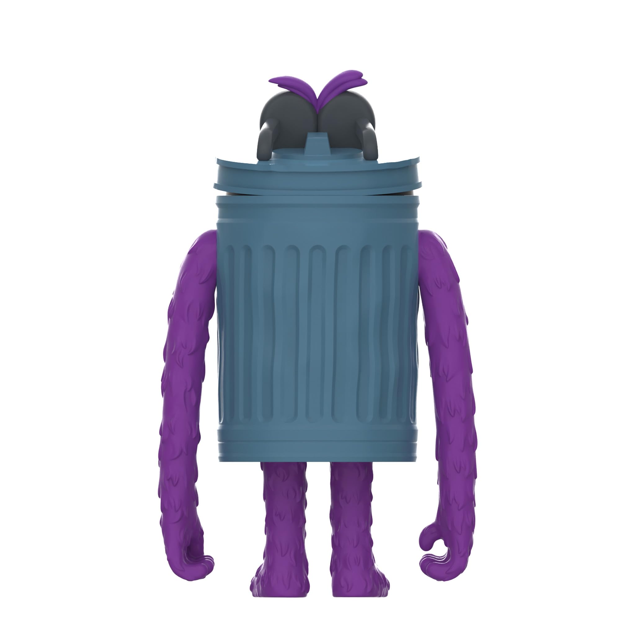 Super7 The Weirdest Trashquatch (Indigo to Hell) - 3.75