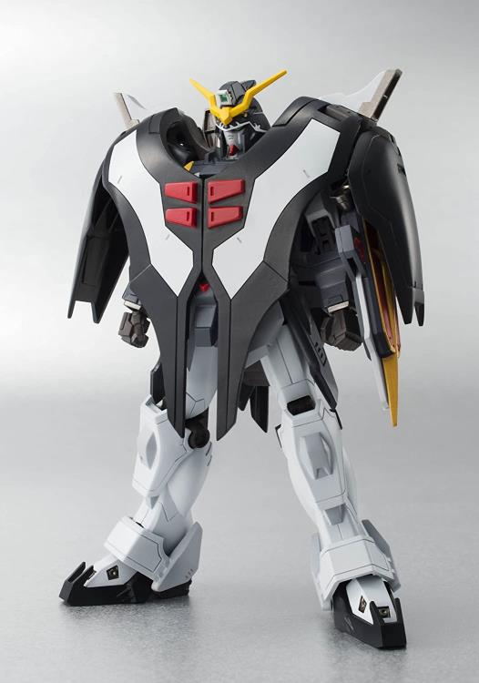 Bandai Metal Robot Spirits Gundam Wing XXXG-01D2 Deathscythe Hell Action Figure - Premium Collectible Model Kit for Anime Fans & Gundam Enthusiasts - Perfect for Display, Photography, and Role-Playing Battles