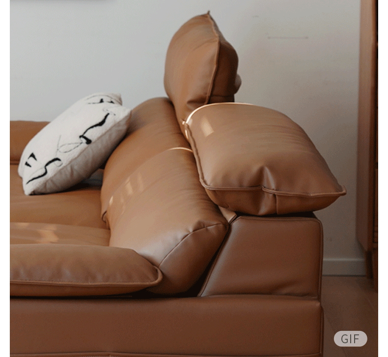 Modern Fabric High Back Straight Sofa - Comfortable Living Room Furniture for Home Office & Lounge Relaxation