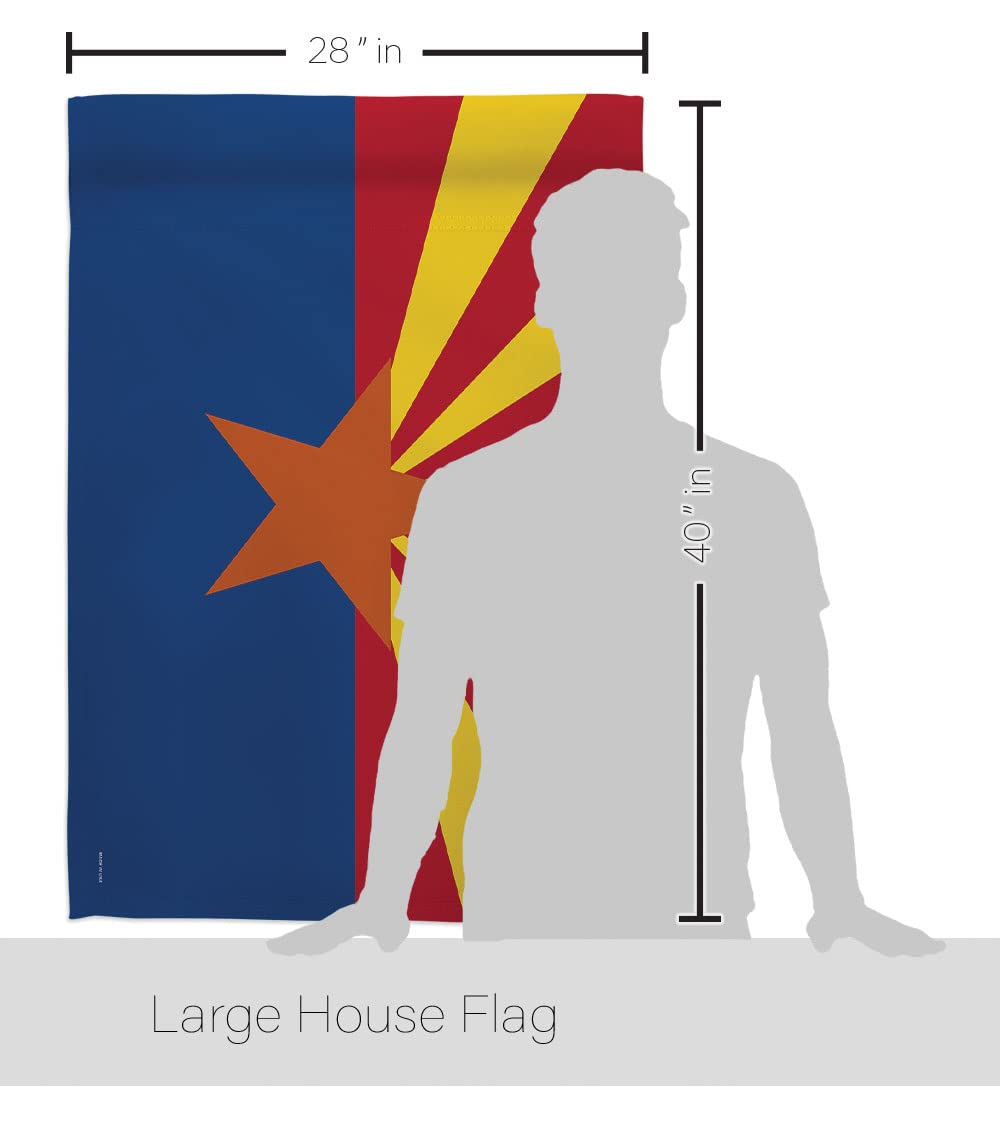 Arizona Americana House Flag Set 28
