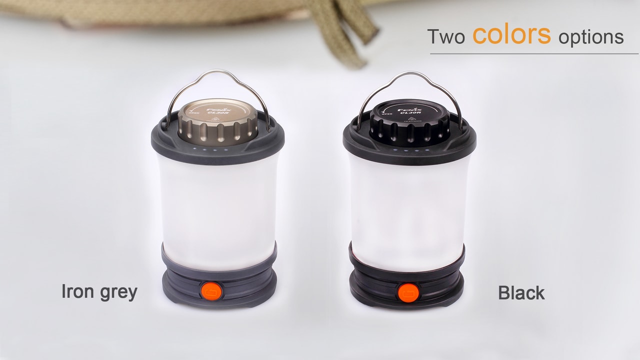 Fenix CL30R Rechargeable LED Camping Lantern - 3000 Lumen Waterproof Outdoor Light for Hiking, Emergency, Power Outage & Backpacking