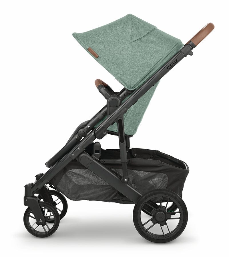 UPPAbaby Cruz V2 Lightweight Stroller with Bassinet | Compact Foldable Baby Stroller for Travel & Everyday Use | Perfect for Newborns to Toddlers