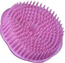 Soft Round Rubber Comb for Kids & Boys - Gentle Hair Detangler (Pack of 2) - Perfect for Daily Hair Care & Travel
