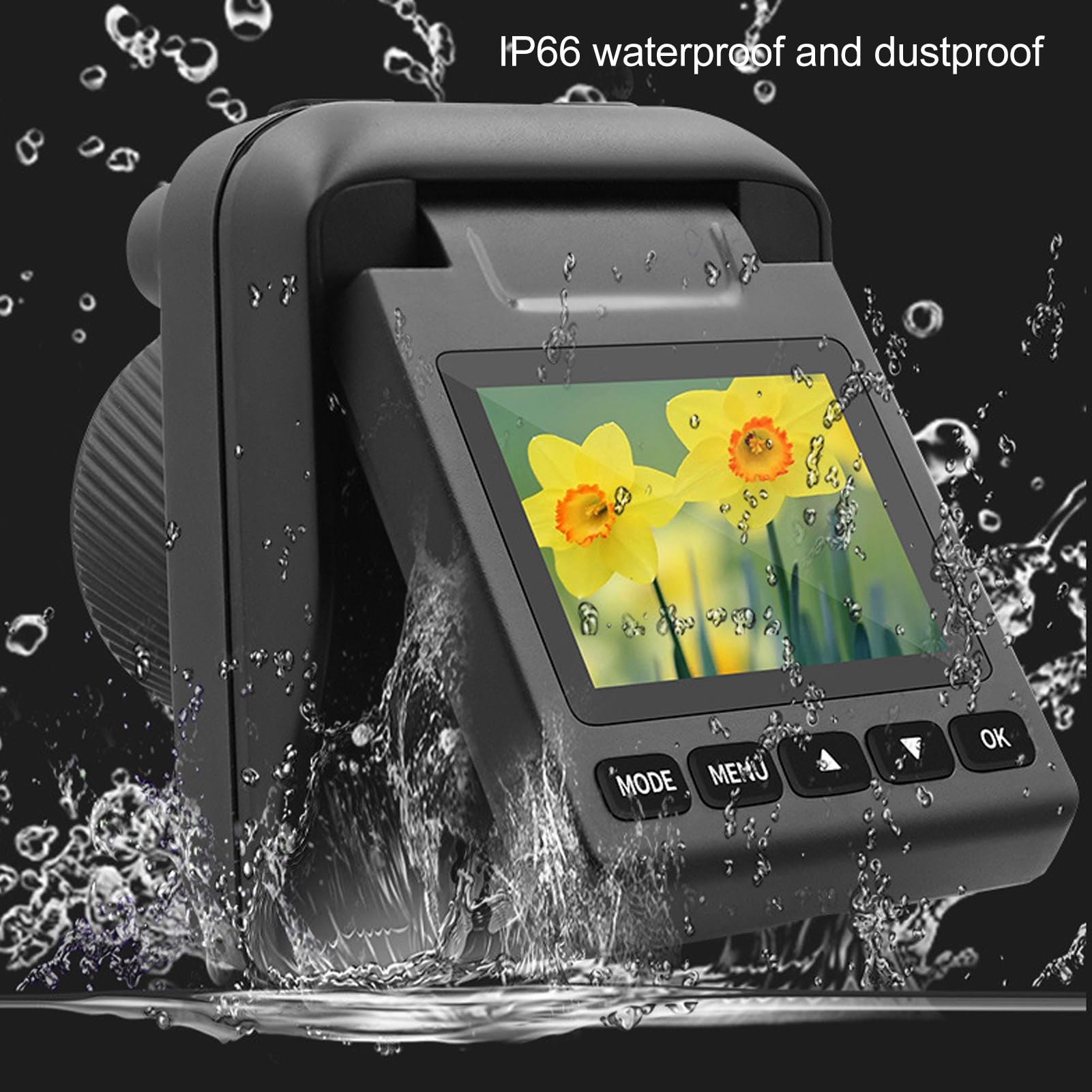 Jiawu Outdoor Time Lapse Camera - 180 Days Standby, 1080P HD Photo & AVI Video Recording for Construction, Cooking, Plants Growth, Art Drawing | Perfect for DIY Projects, Home Improvement, Gardening & Creative Arts (512GB Memory Card Not Included)