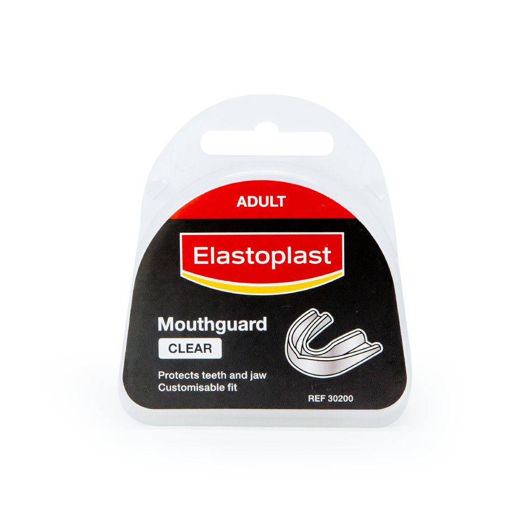 Elastoplast Adult Mouthguards for Sports & Teeth Grinding - Single Pack - Comfortable Night Guard for Boxing, MMA, and Sleep Bruxism Protection