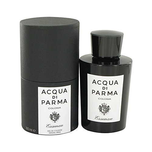 Acqua Di Parma Colonia Essenza 6 oz Eau De Cologne Spray for Men - Fresh Citrus & Woody Fragrance | Perfect for Daily Wear, Office & Special Occasions