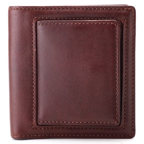 Premium Men's Leather Wallet - RFID Blocking Bifold Wallet with Money Clip - Slim & Durable for Everyday Use, Travel & Business